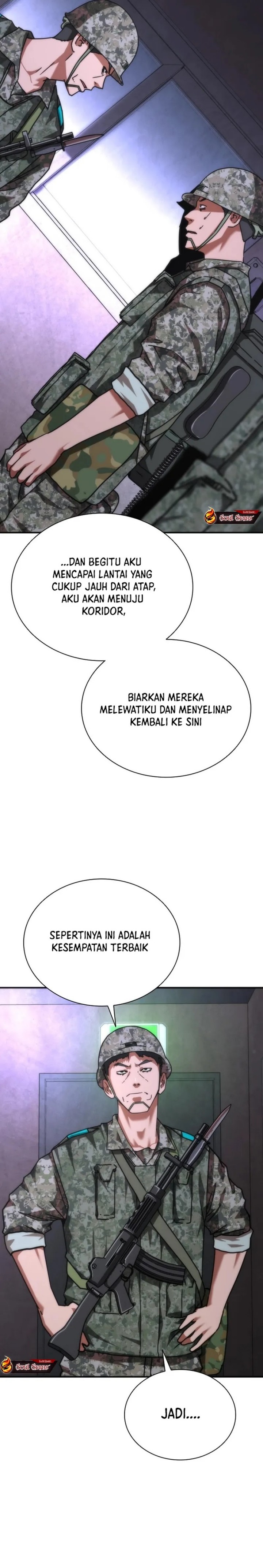 Zombie Apocalypse 82 08 Chapter 21 Halaman 20