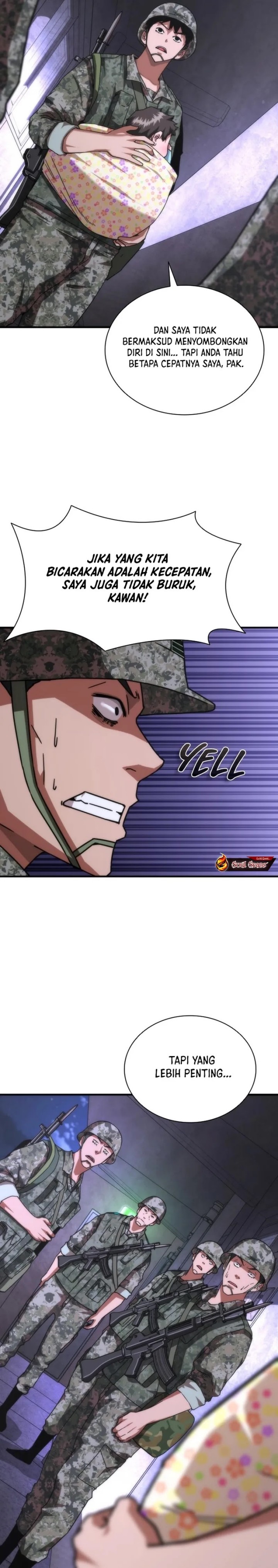 Zombie Apocalypse 82 08 Chapter 21 Halaman 23