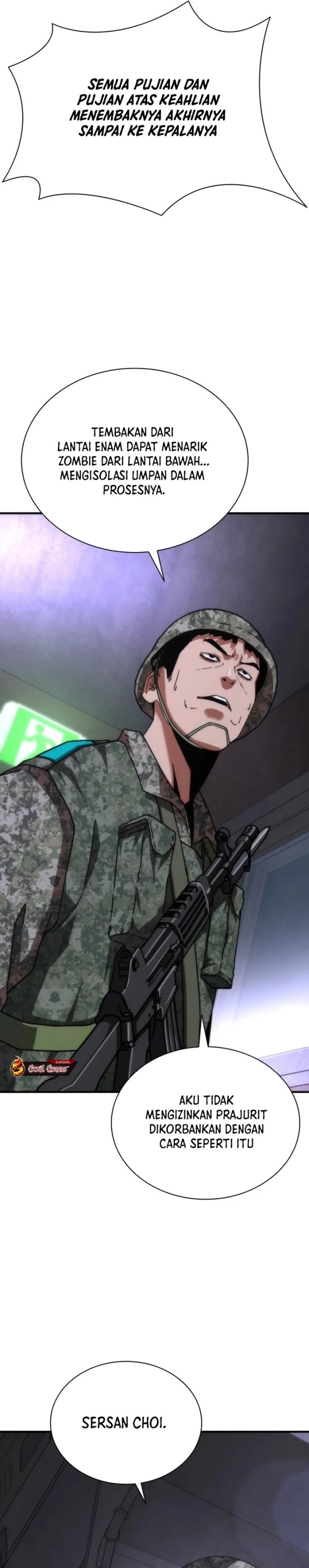 Zombie Apocalypse 82 08 Chapter 21 Halaman 26