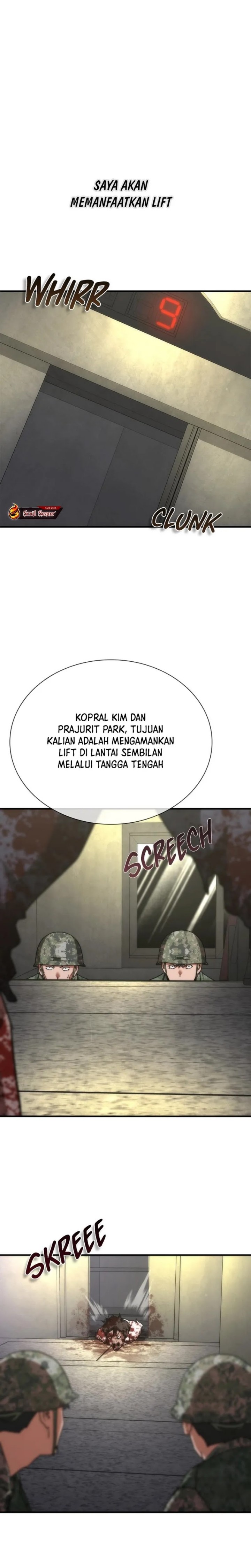 Zombie Apocalypse 82 08 Chapter 21 Halaman 28