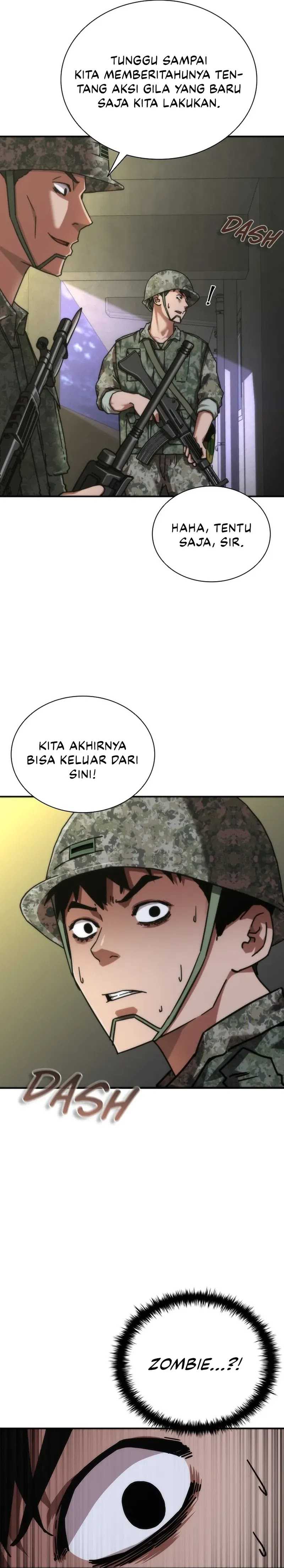 Zombie Apocalypse 82 08 Chapter 22 Halaman 21