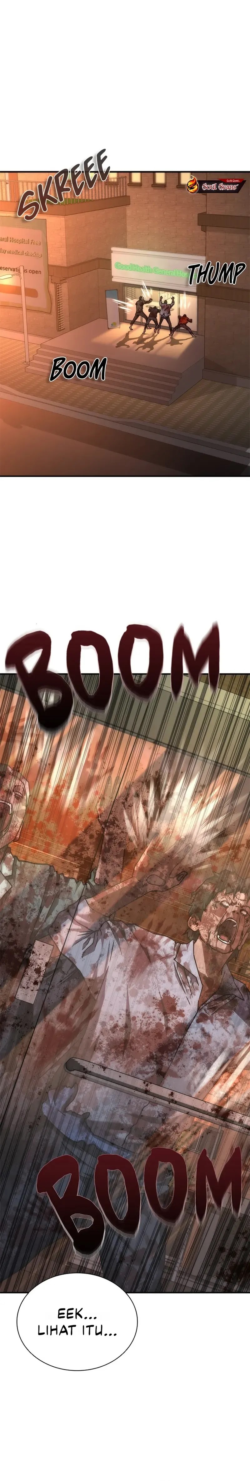 Zombie Apocalypse 82 08 Chapter 23 Halaman 2