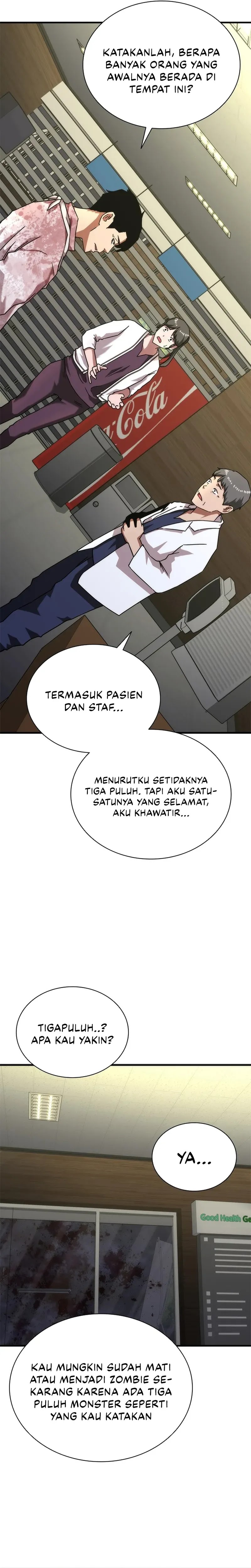Zombie Apocalypse 82 08 Chapter 23 Halaman 19