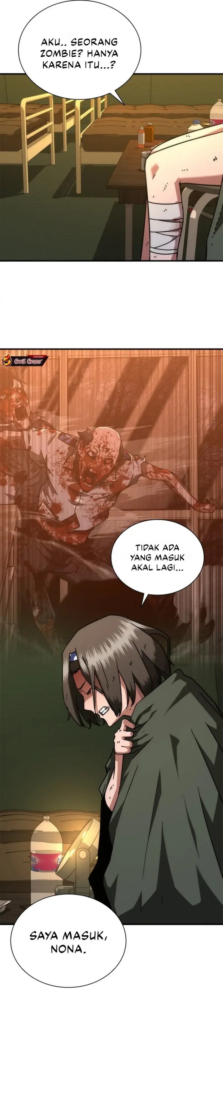 Zombie Apocalypse 82 08 Chapter 24 Halaman 5