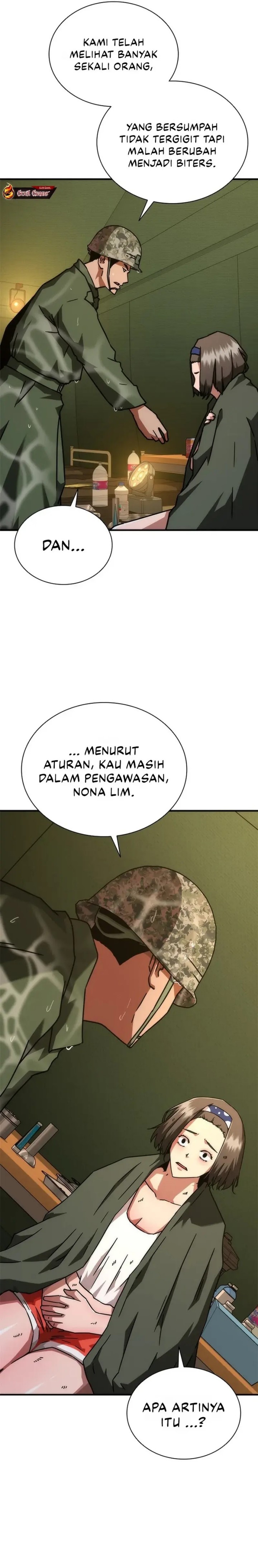 Zombie Apocalypse 82 08 Chapter 24 Halaman 8