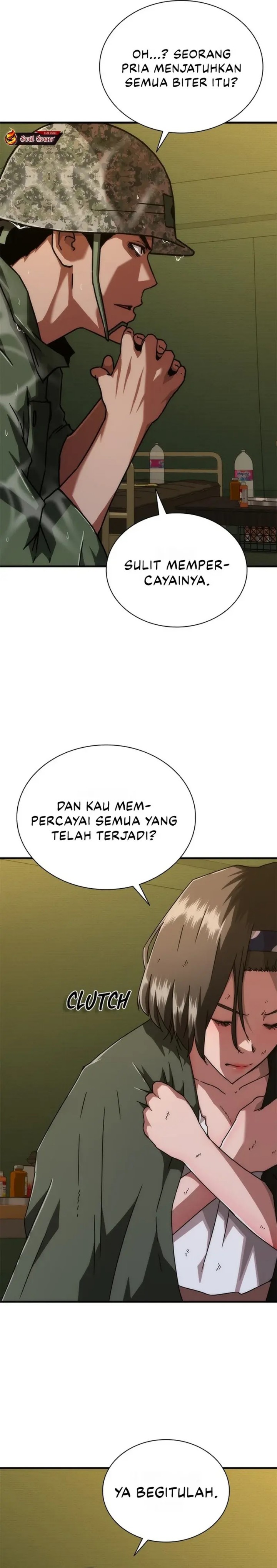 Zombie Apocalypse 82 08 Chapter 24 Halaman 14