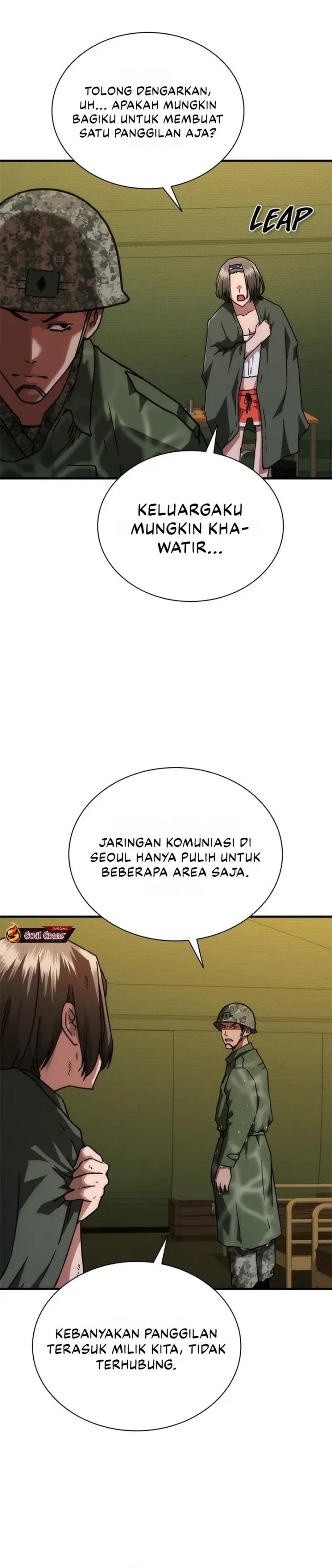 Zombie Apocalypse 82 08 Chapter 24 Halaman 16