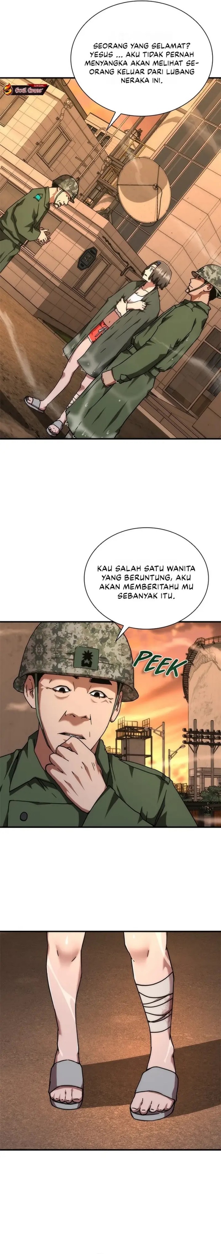 Zombie Apocalypse 82 08 Chapter 24 Halaman 40