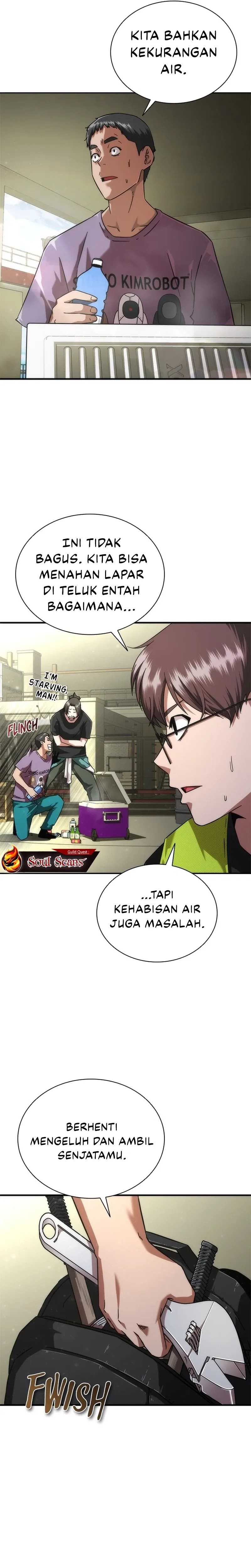 Zombie Apocalypse 82 08 Chapter 25 Halaman 3