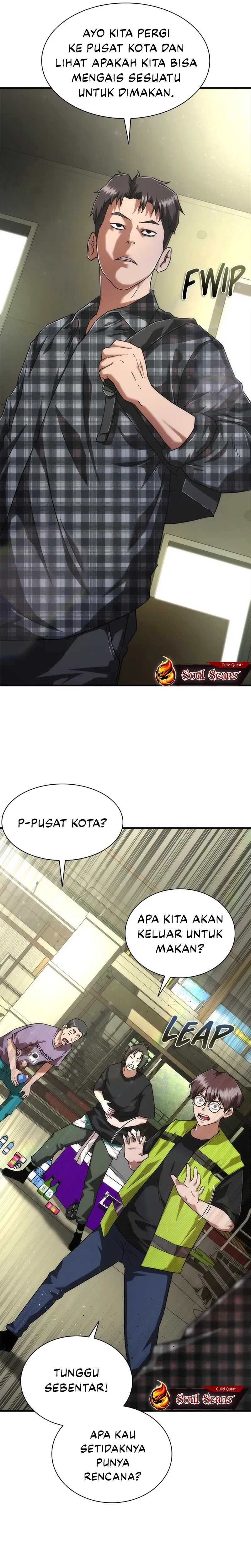 Zombie Apocalypse 82 08 Chapter 25 Halaman 4