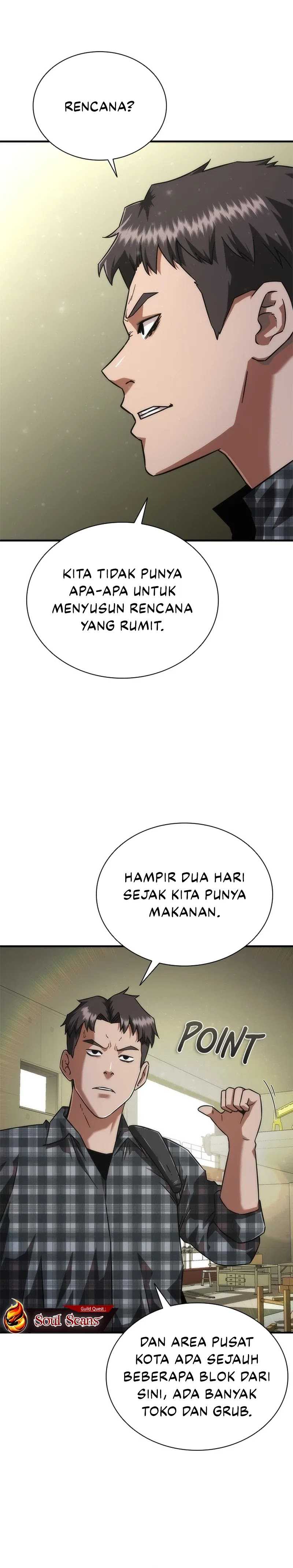 Zombie Apocalypse 82 08 Chapter 25 Halaman 5