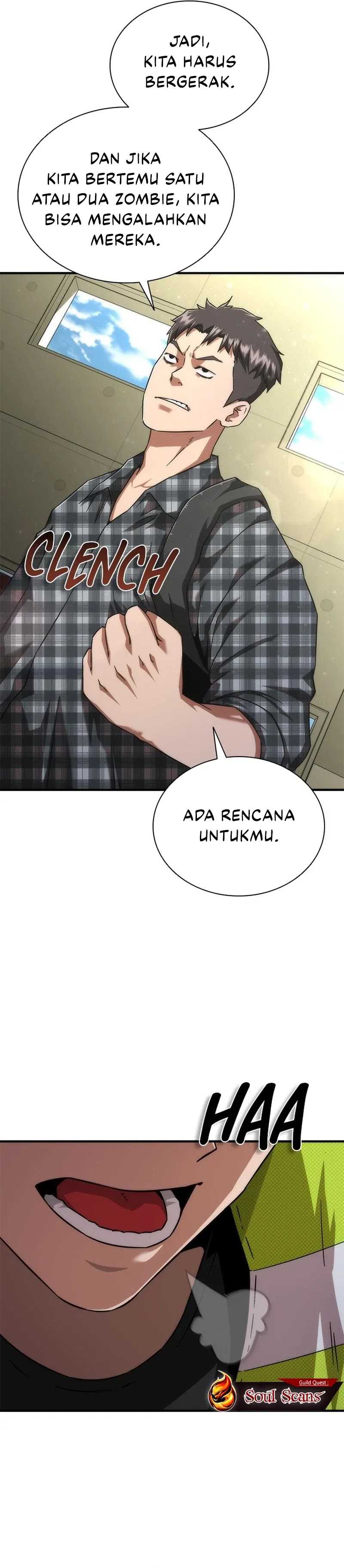 Zombie Apocalypse 82 08 Chapter 25 Halaman 6