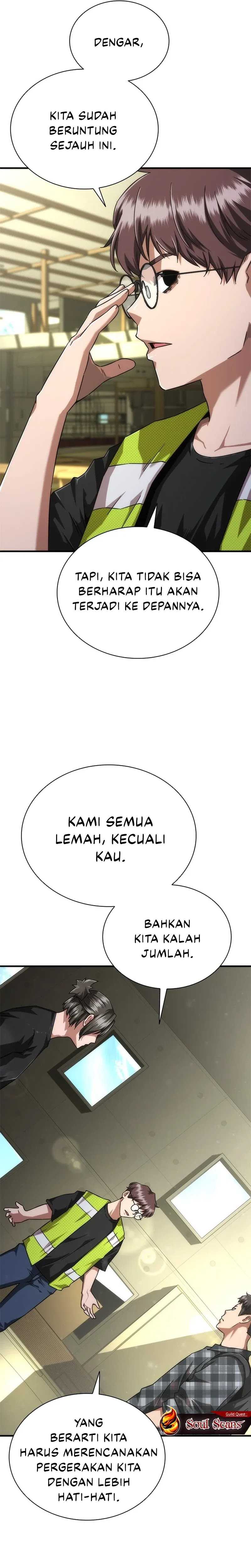 Zombie Apocalypse 82 08 Chapter 25 Halaman 7