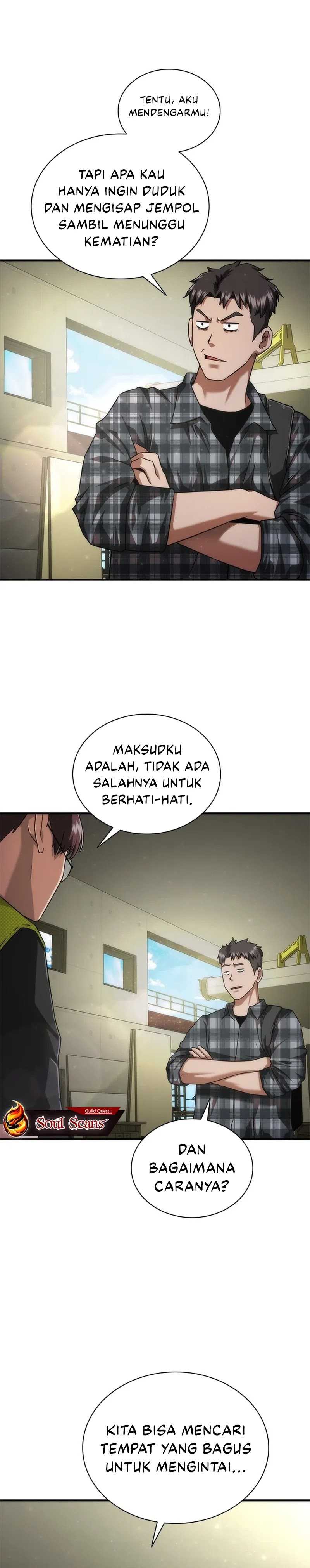 Zombie Apocalypse 82 08 Chapter 25 Halaman 8