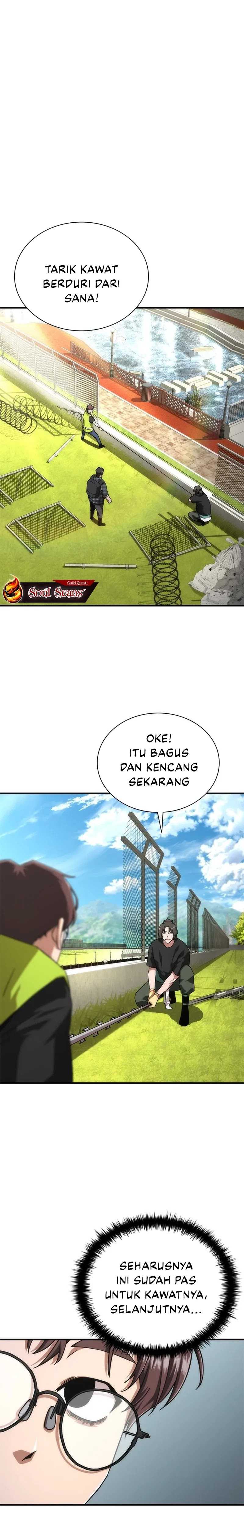 Zombie Apocalypse 82 08 Chapter 25 Halaman 13