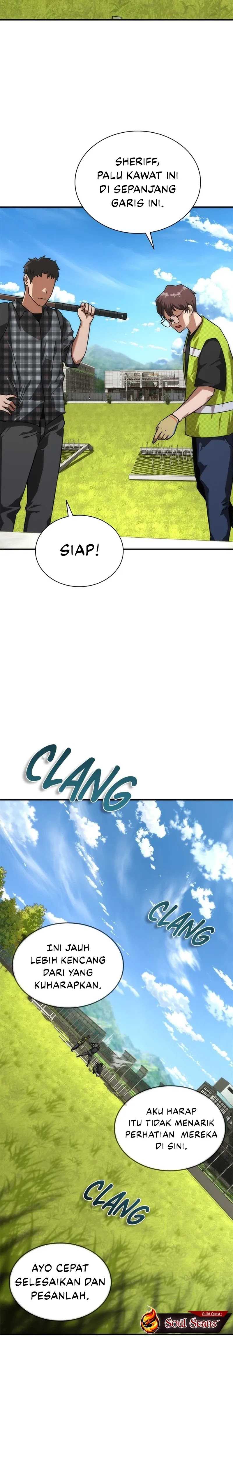 Zombie Apocalypse 82 08 Chapter 25 Halaman 15