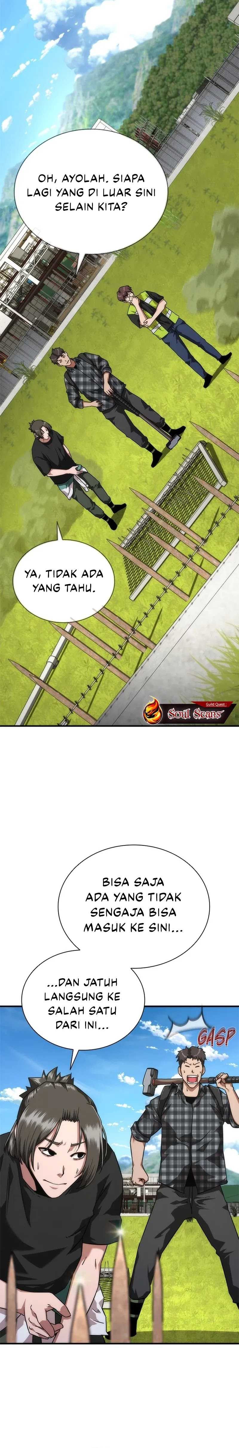 Zombie Apocalypse 82 08 Chapter 25 Halaman 17