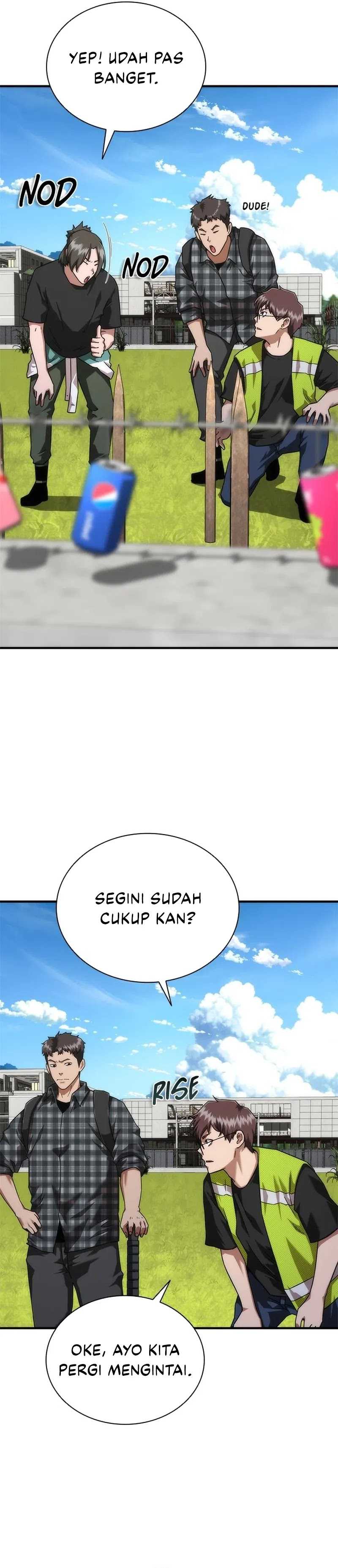 Zombie Apocalypse 82 08 Chapter 25 Halaman 20