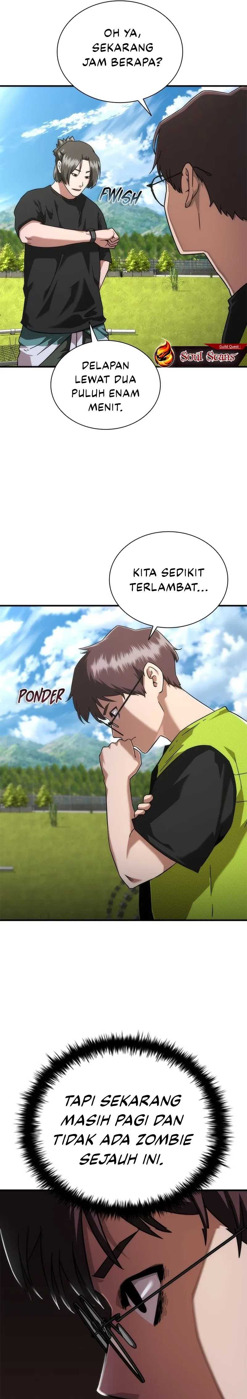 Zombie Apocalypse 82 08 Chapter 25 Halaman 21