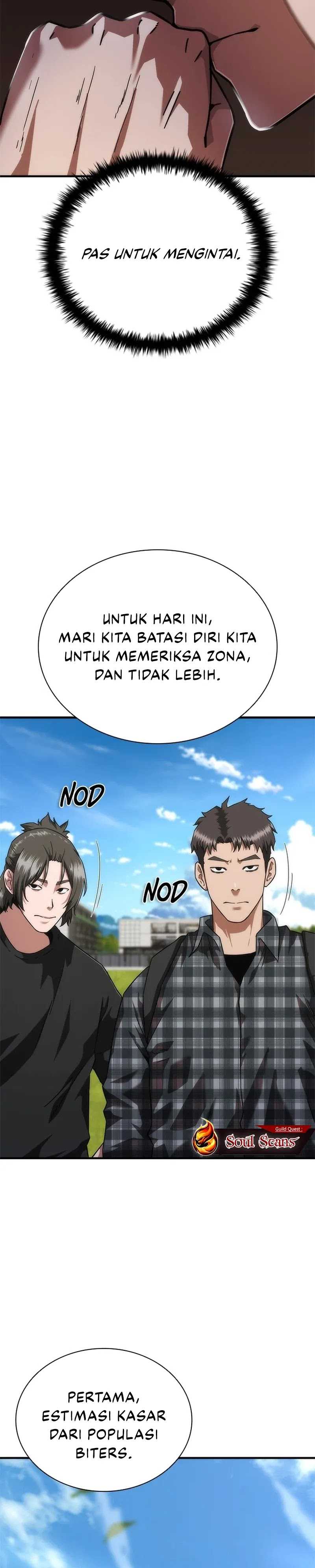 Zombie Apocalypse 82 08 Chapter 25 Halaman 22
