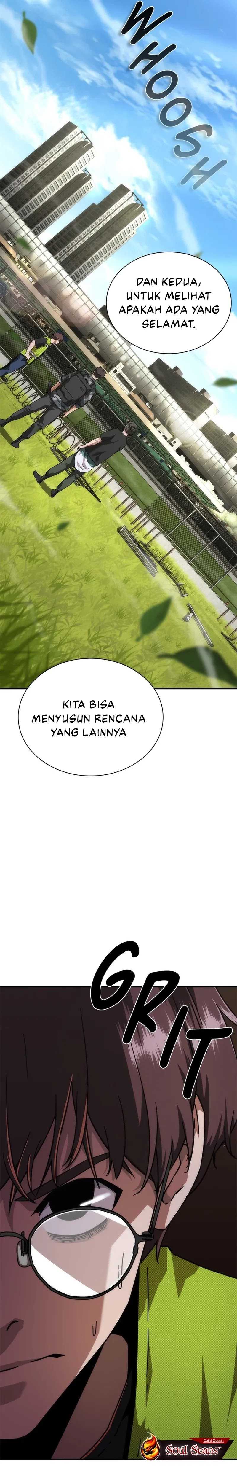 Zombie Apocalypse 82 08 Chapter 25 Halaman 23