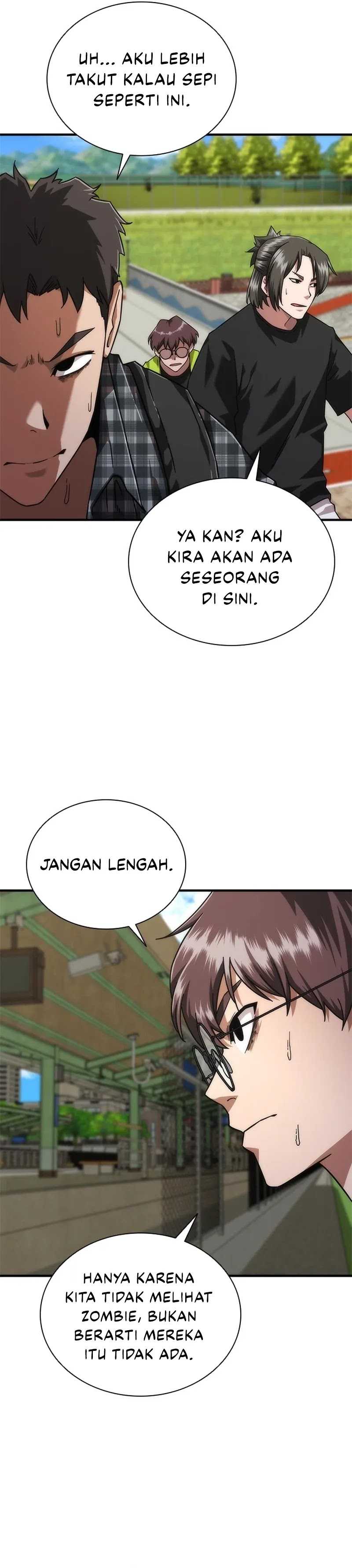 Zombie Apocalypse 82 08 Chapter 25 Halaman 26