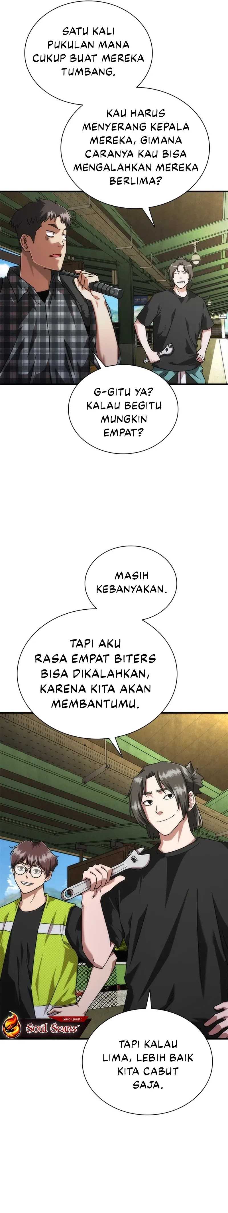 Zombie Apocalypse 82 08 Chapter 25 Halaman 29