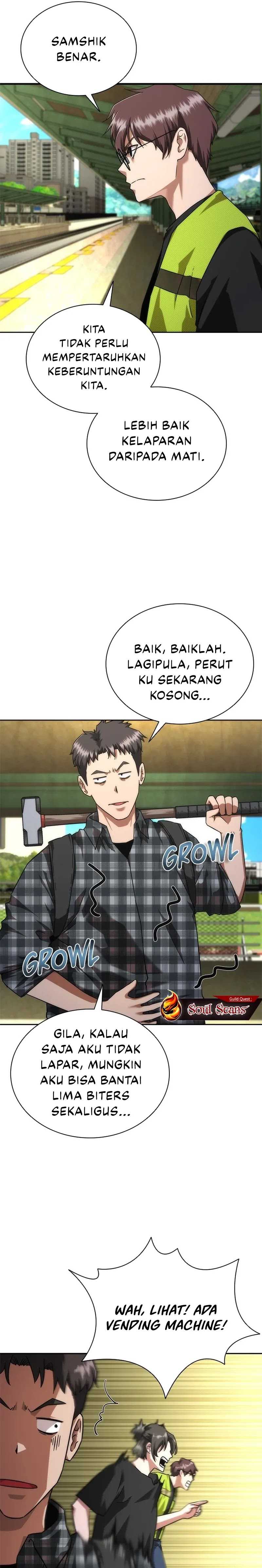 Zombie Apocalypse 82 08 Chapter 25 Halaman 30