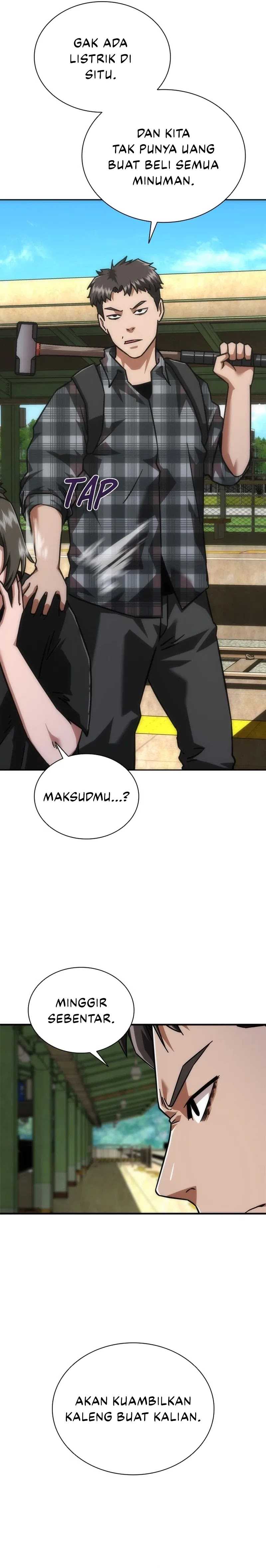 Zombie Apocalypse 82 08 Chapter 25 Halaman 32