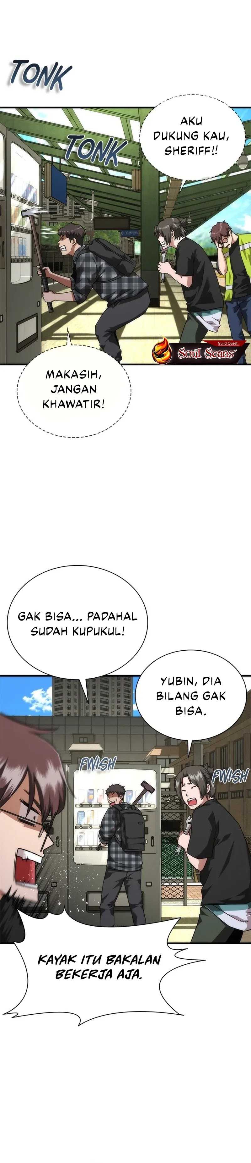 Zombie Apocalypse 82 08 Chapter 25 Halaman 36
