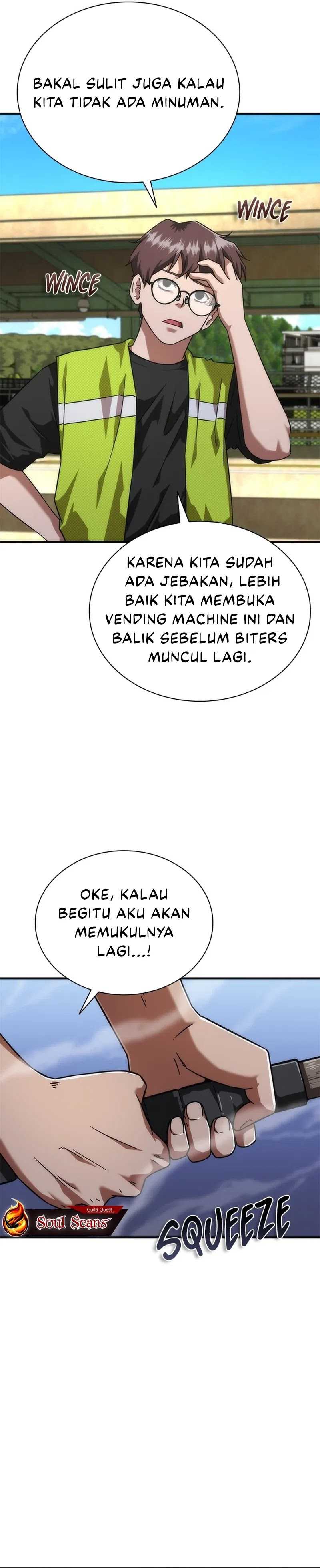 Zombie Apocalypse 82 08 Chapter 25 Halaman 37