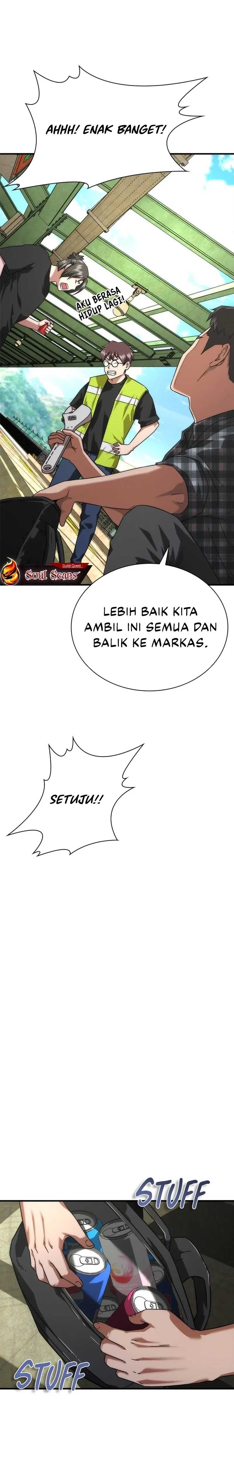 Zombie Apocalypse 82 08 Chapter 25 Halaman 41