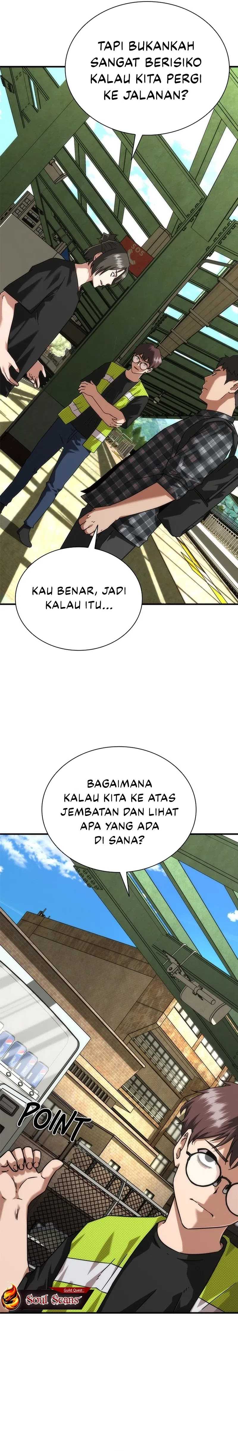 Zombie Apocalypse 82 08 Chapter 25 Halaman 43