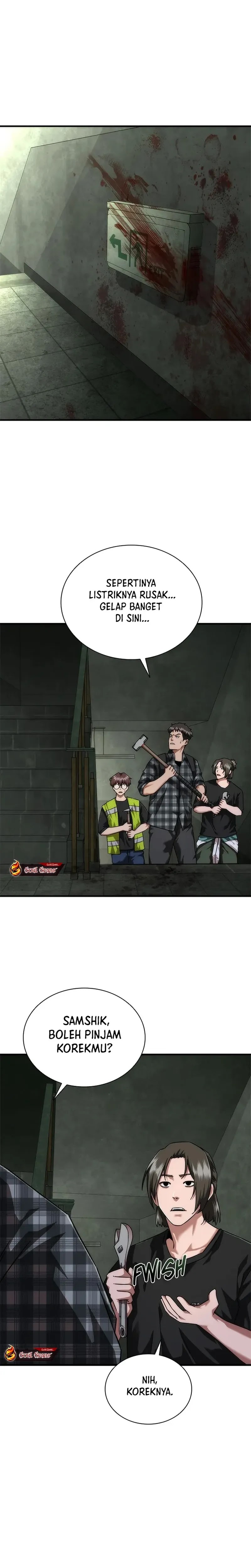 Zombie Apocalypse 82 08 Chapter 26 Halaman 4