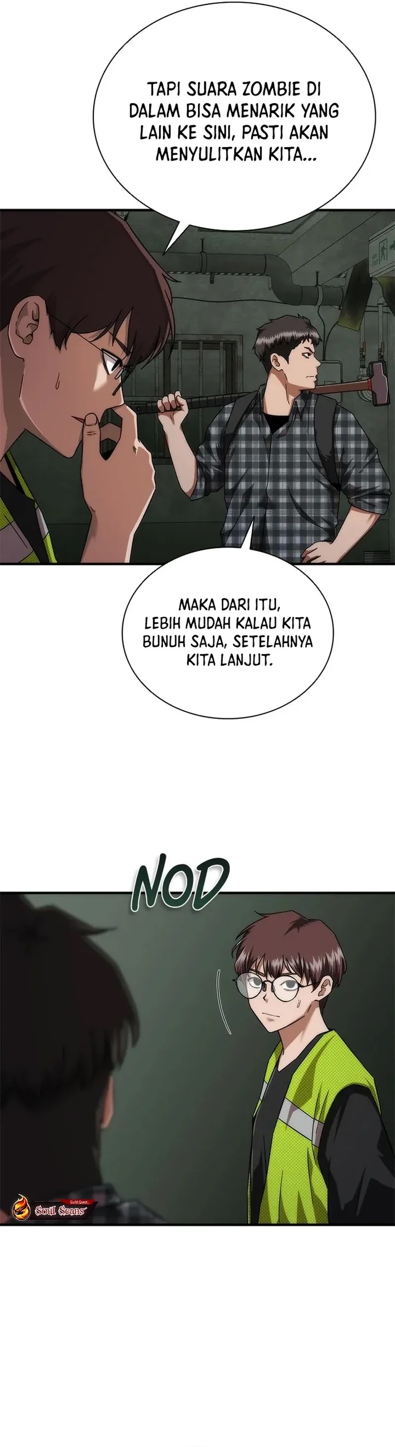 Zombie Apocalypse 82 08 Chapter 26 Halaman 7
