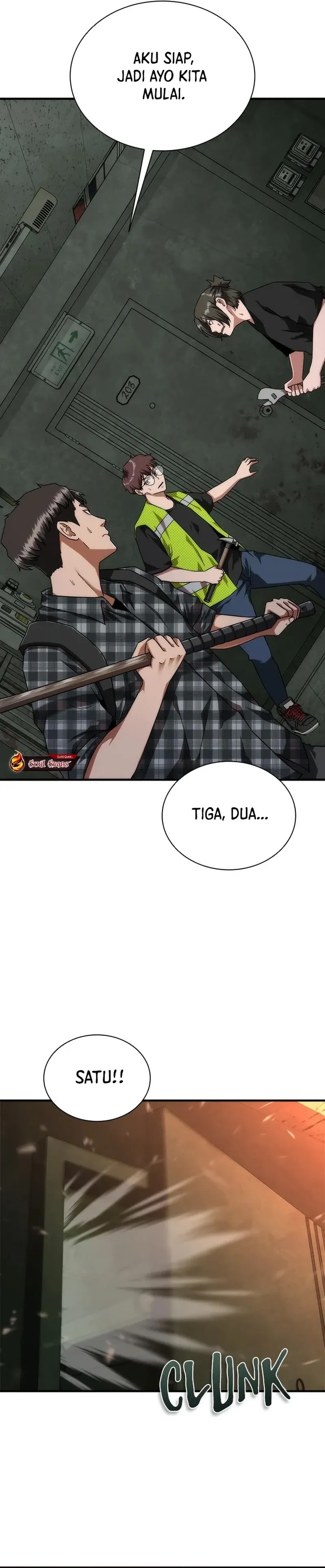 Zombie Apocalypse 82 08 Chapter 26 Halaman 8