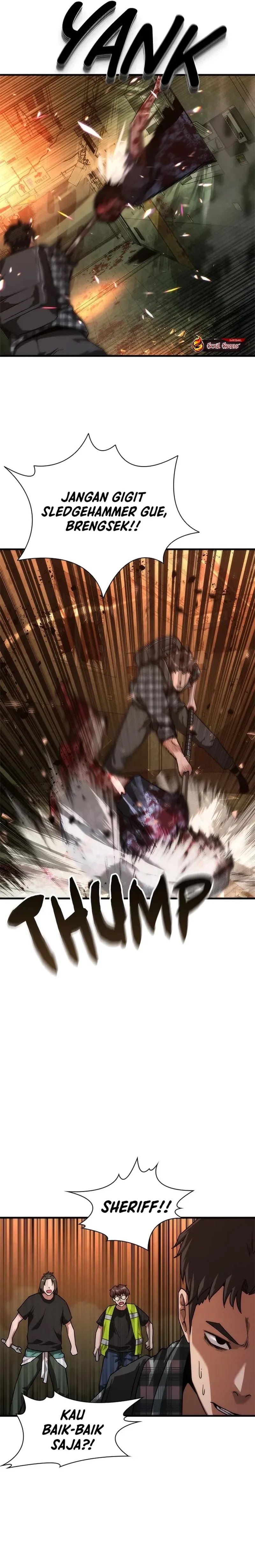 Zombie Apocalypse 82 08 Chapter 26 Halaman 14