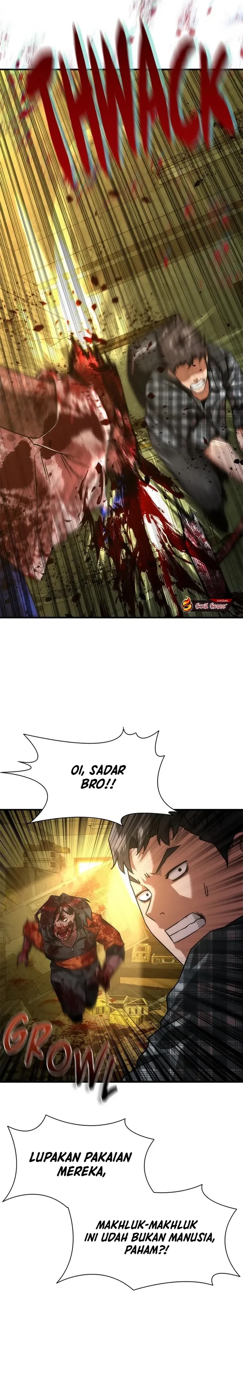 Zombie Apocalypse 82 08 Chapter 26 Halaman 22