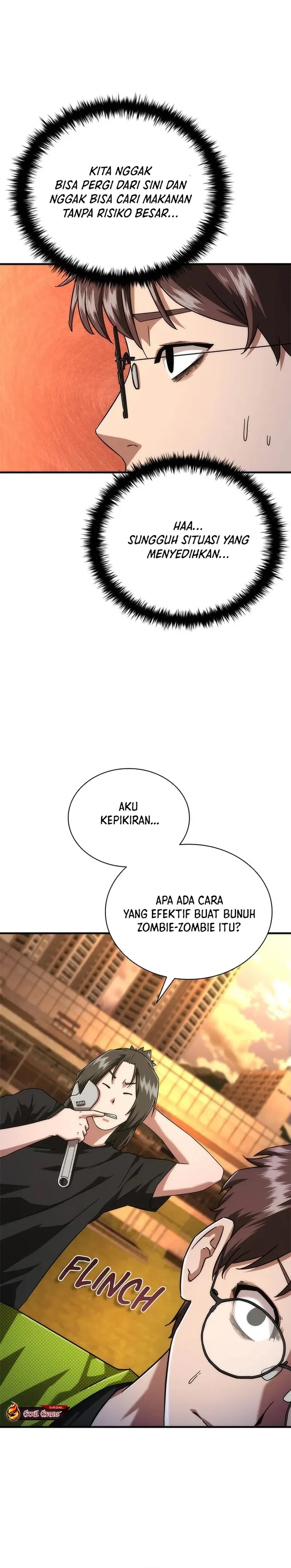Zombie Apocalypse 82 08 Chapter 26 Halaman 30