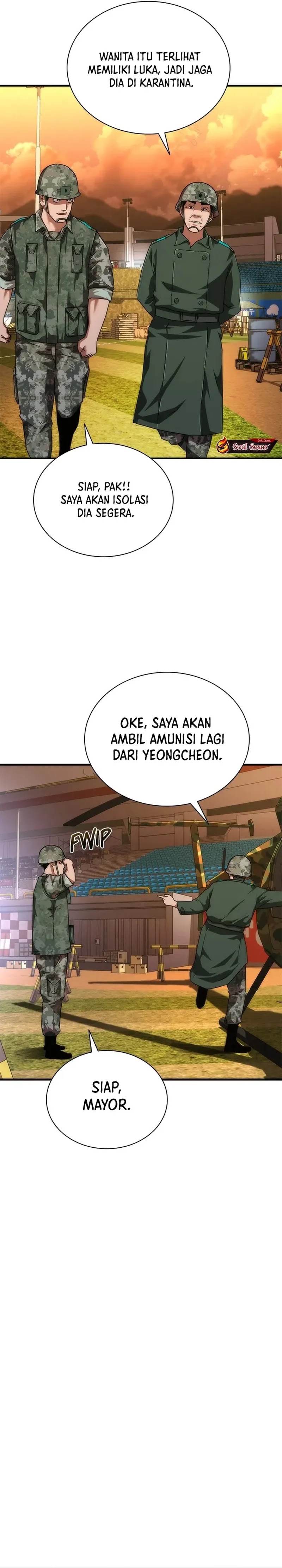 Zombie Apocalypse 82 08 Chapter 26 Halaman 34