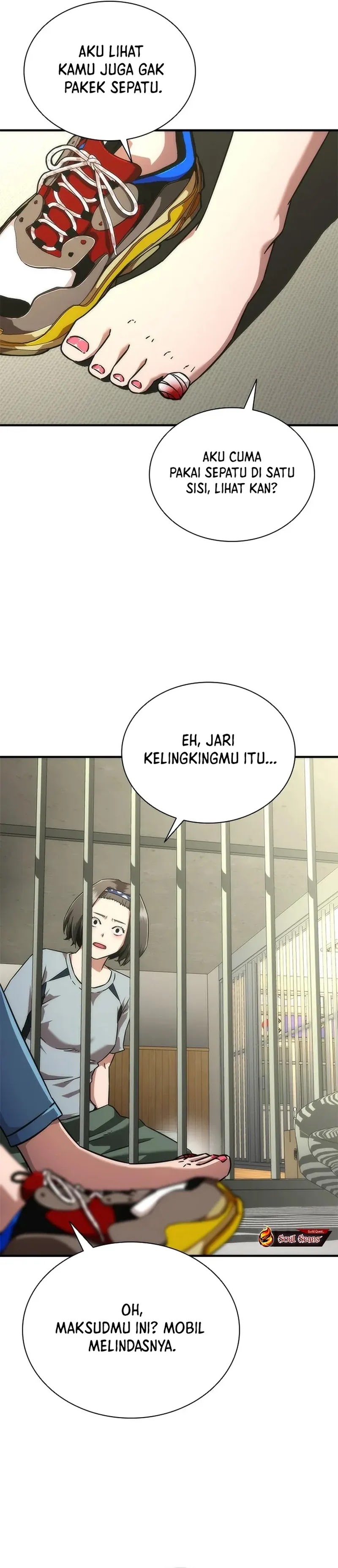 Zombie Apocalypse 82 08 Chapter 26 Halaman 38