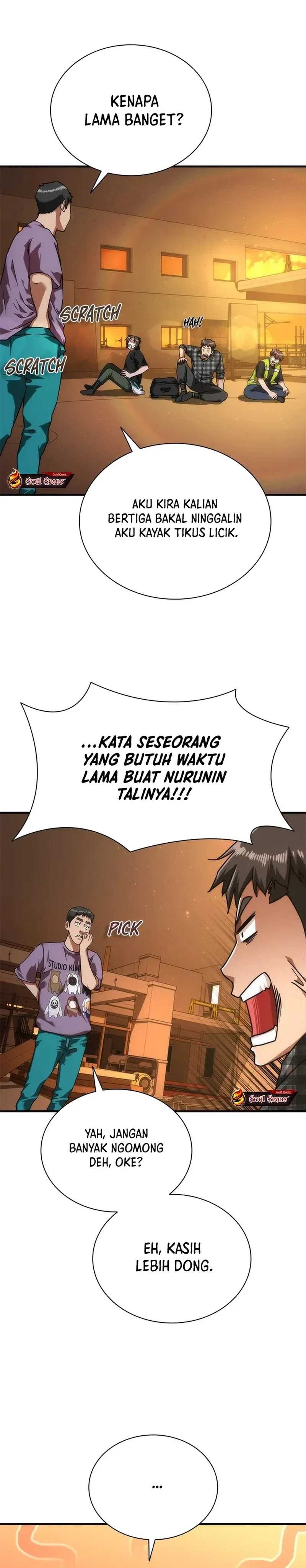 Zombie Apocalypse 82 08 Chapter 27 Halaman 14
