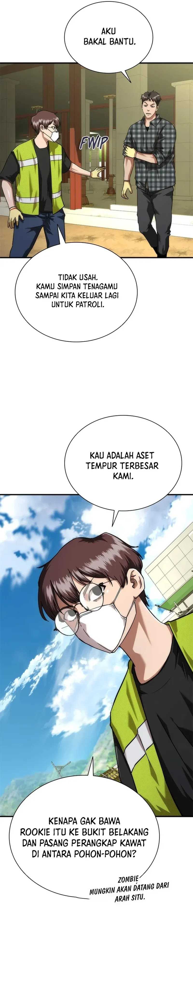 Zombie Apocalypse 82 08 Chapter 27 Halaman 21
