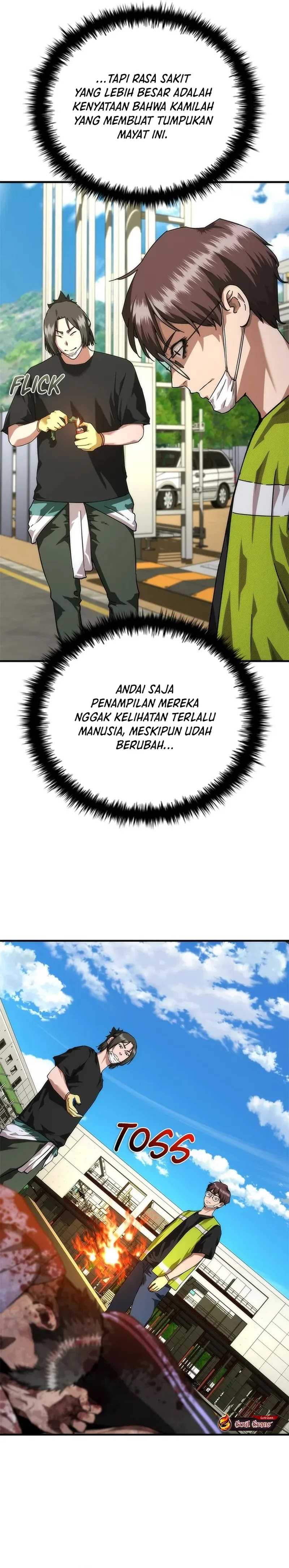 Zombie Apocalypse 82 08 Chapter 27 Halaman 24