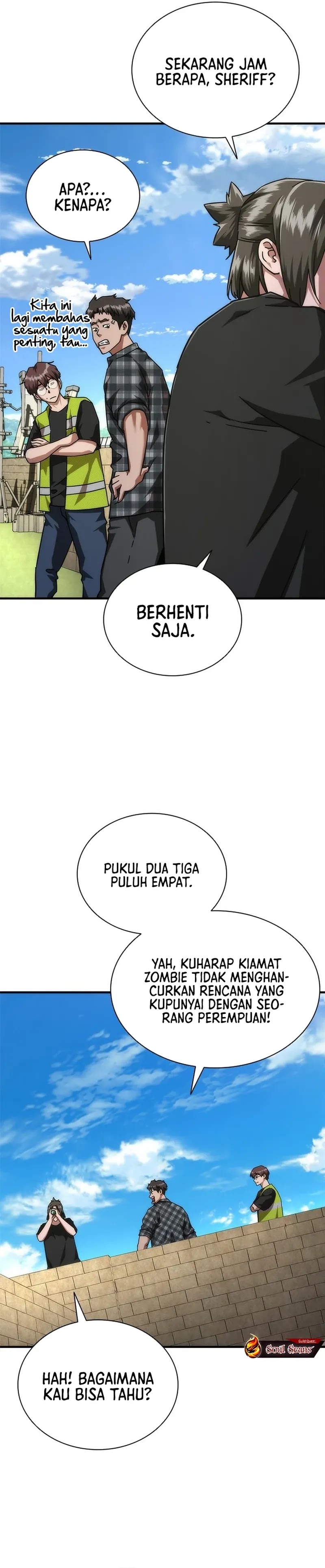Zombie Apocalypse 82 08 Chapter 28 Halaman 5