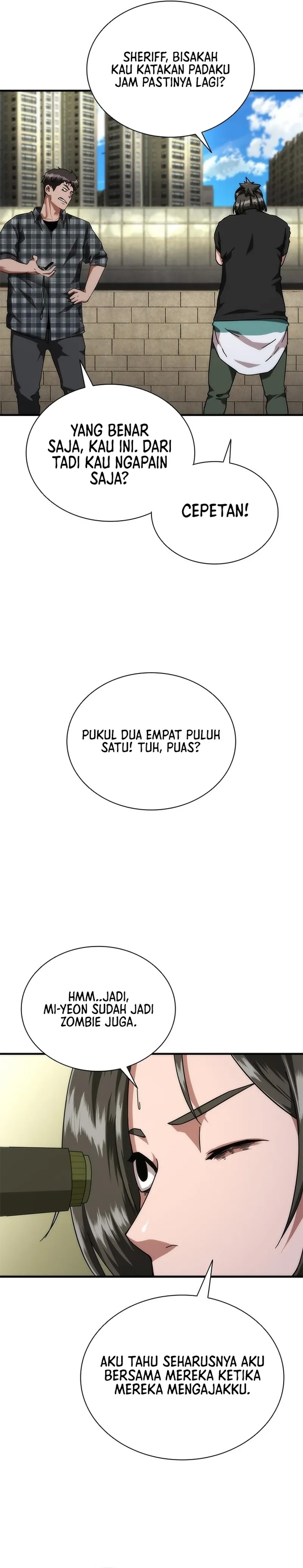 Zombie Apocalypse 82 08 Chapter 28 Halaman 7