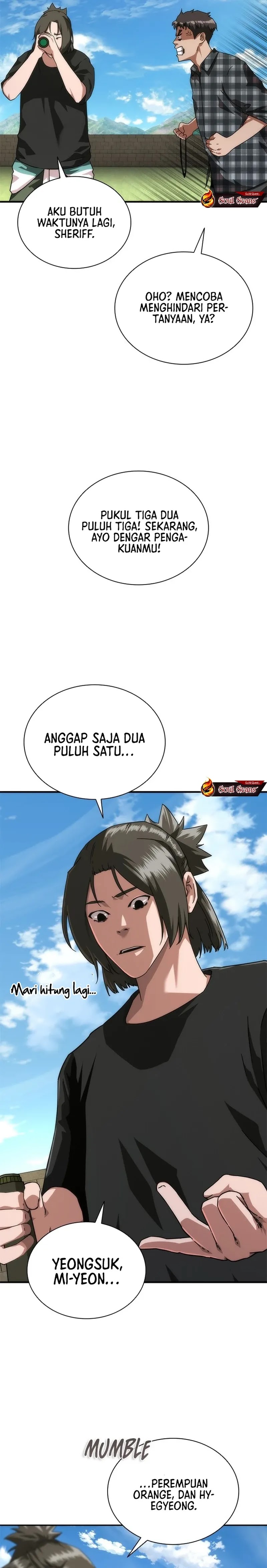 Zombie Apocalypse 82 08 Chapter 28 Halaman 9
