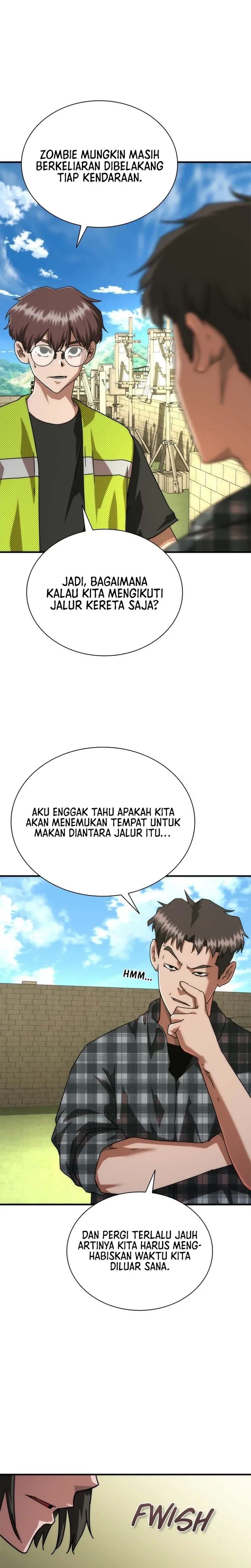 Zombie Apocalypse 82 08 Chapter 28 Halaman 11