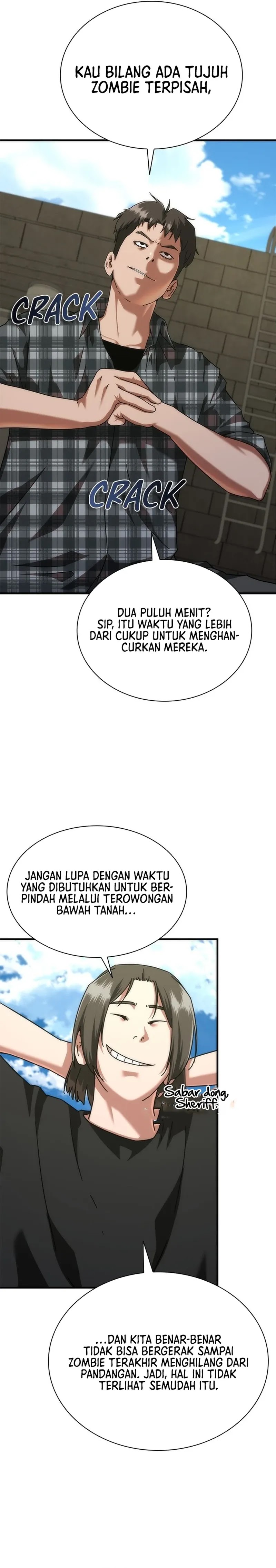 Zombie Apocalypse 82 08 Chapter 28 Halaman 17