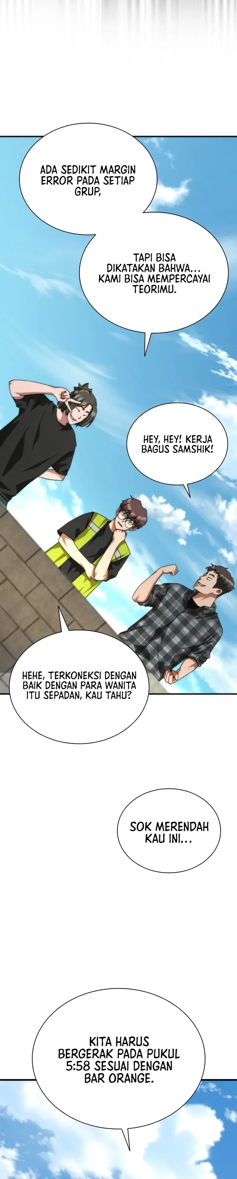 Zombie Apocalypse 82 08 Chapter 28 Halaman 21
